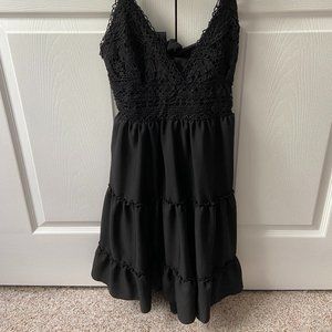 The Perfect Little Black fundress sundress